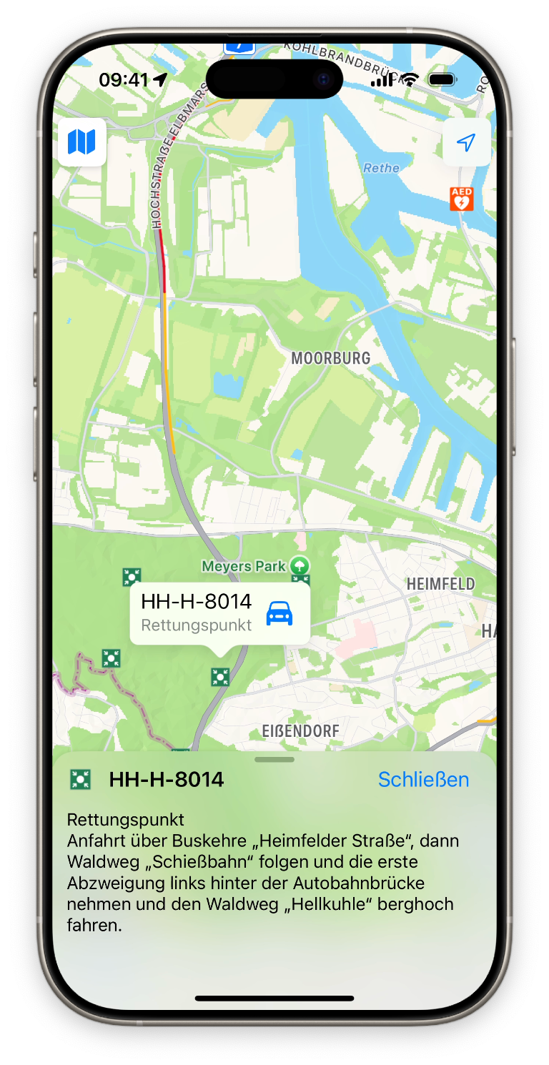 Rettungspunkte