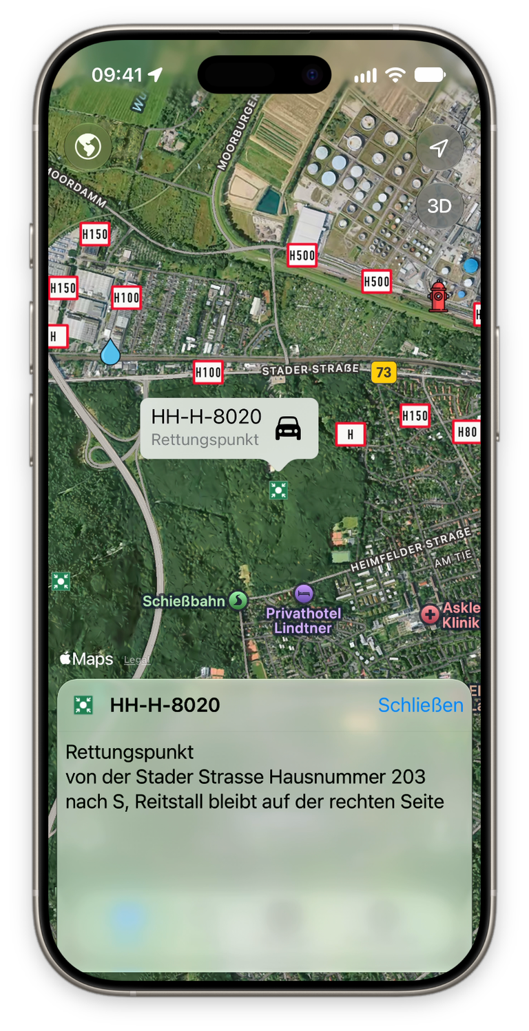 Rettungspunkte