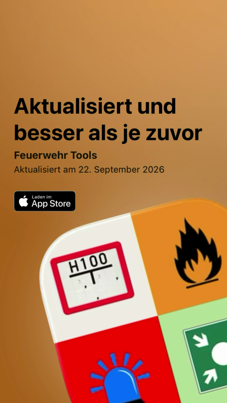 Feuerwehr Tools